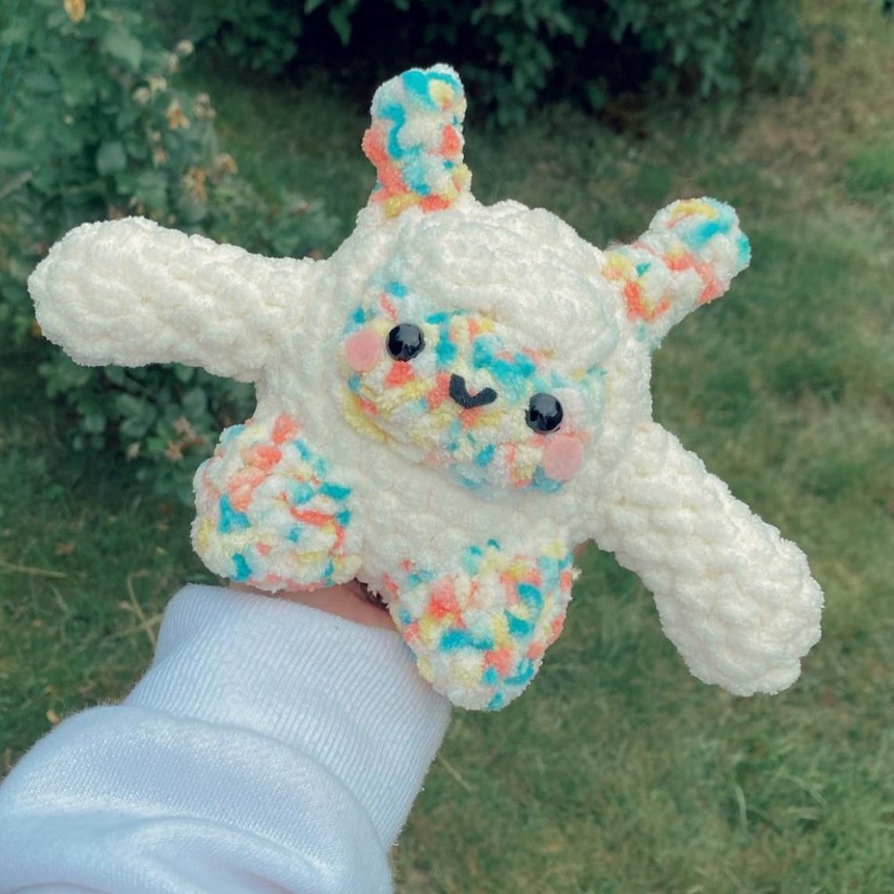 confetti yeti